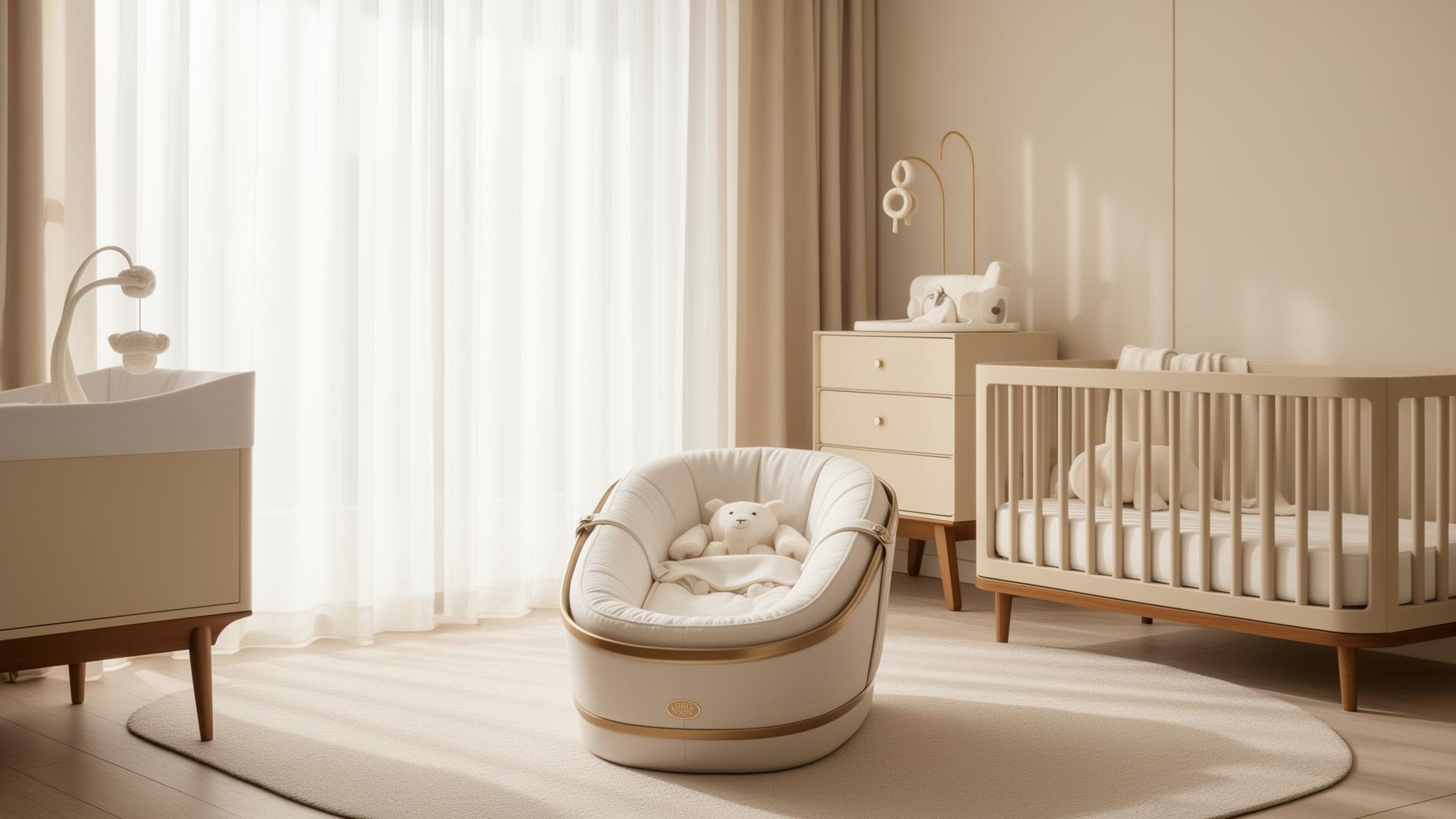 ALABLISS luxury nursery with premium baby products