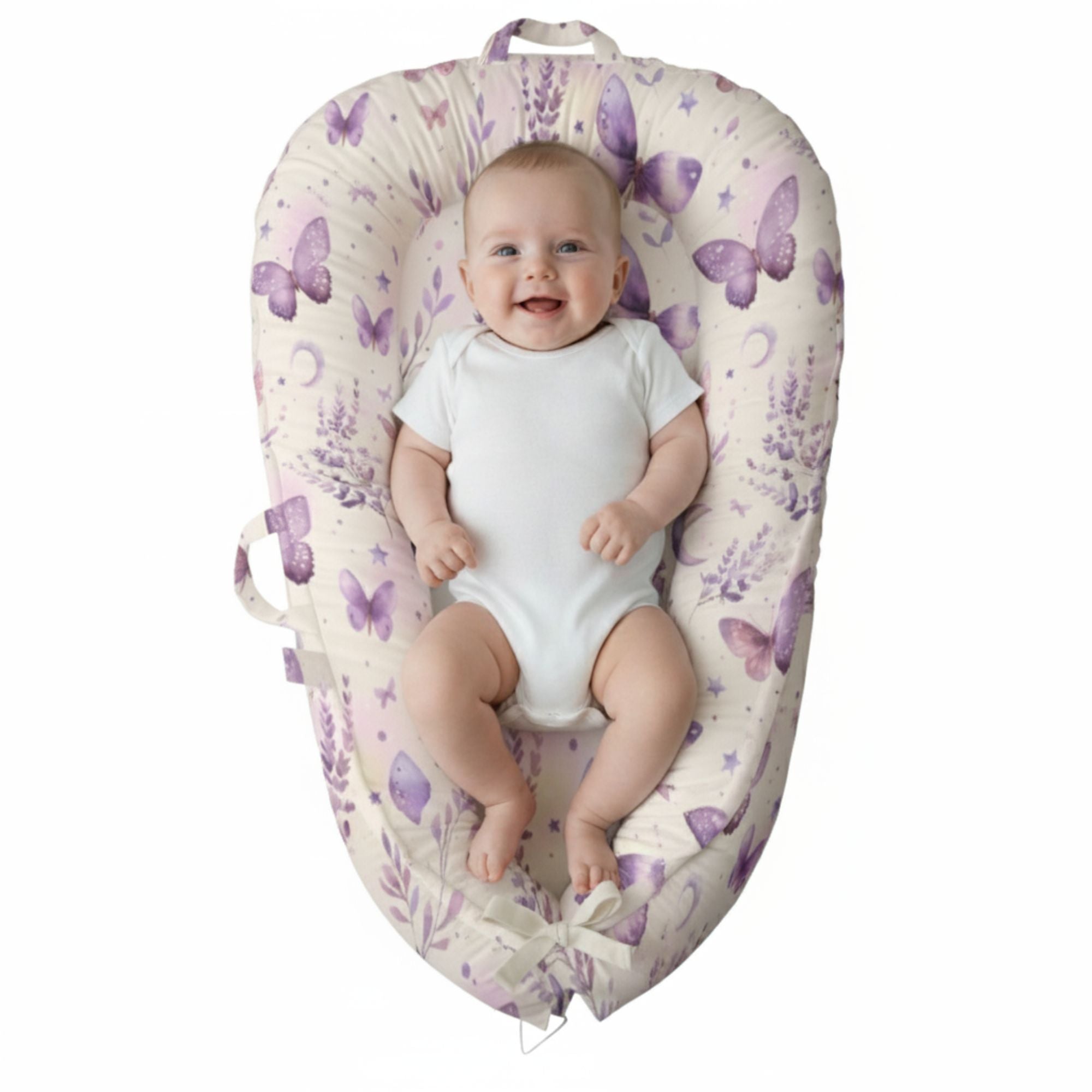 Baby Lounger Lunar Blossom