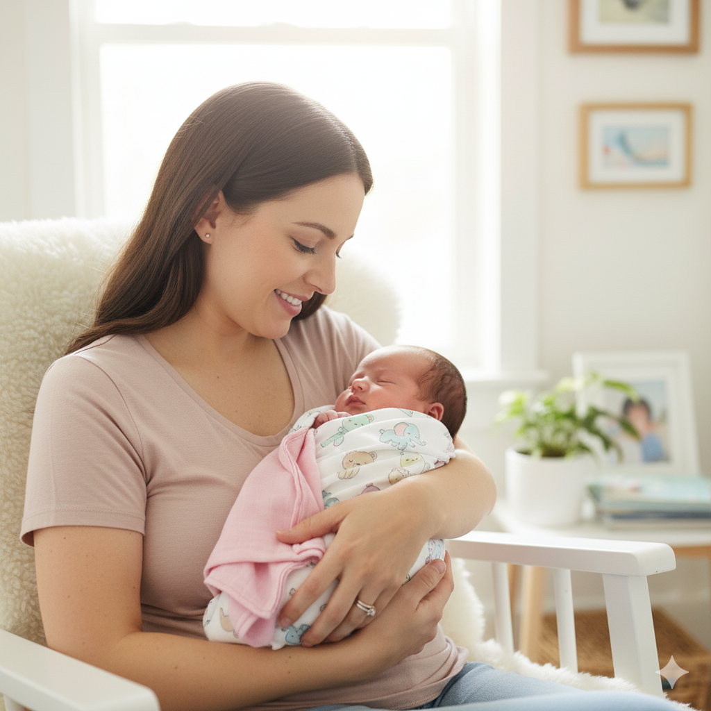 Muslin Wrap/ Swaddle