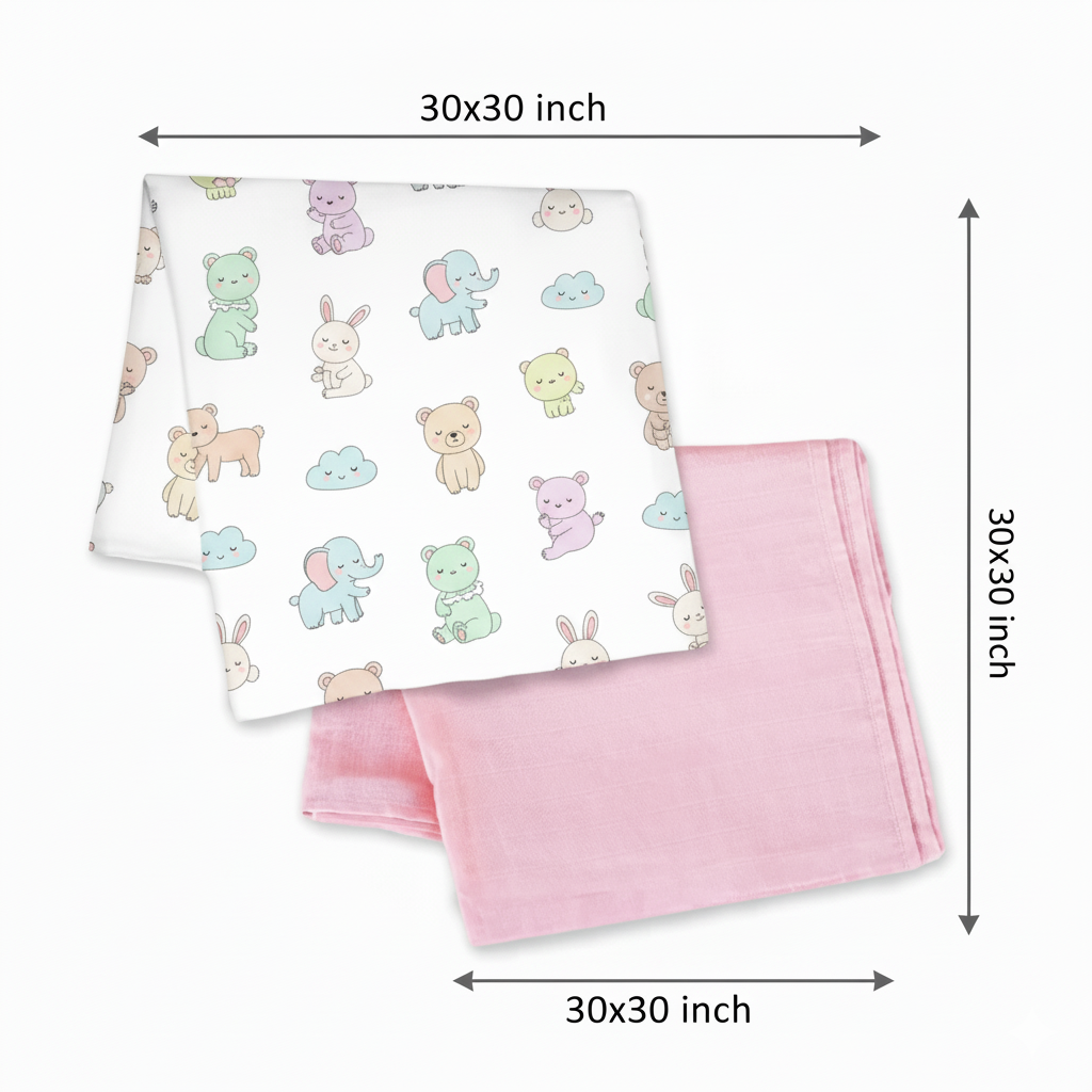 Muslin Wrap/ Swaddle