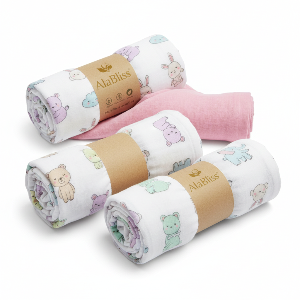 Muslin Wrap/ Swaddle